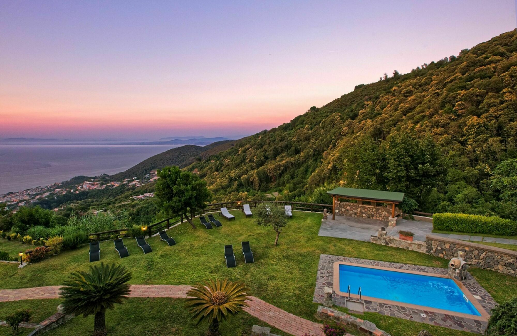 Agriturismo Pera Di Basso Casamicciola Terme Kültér fotó