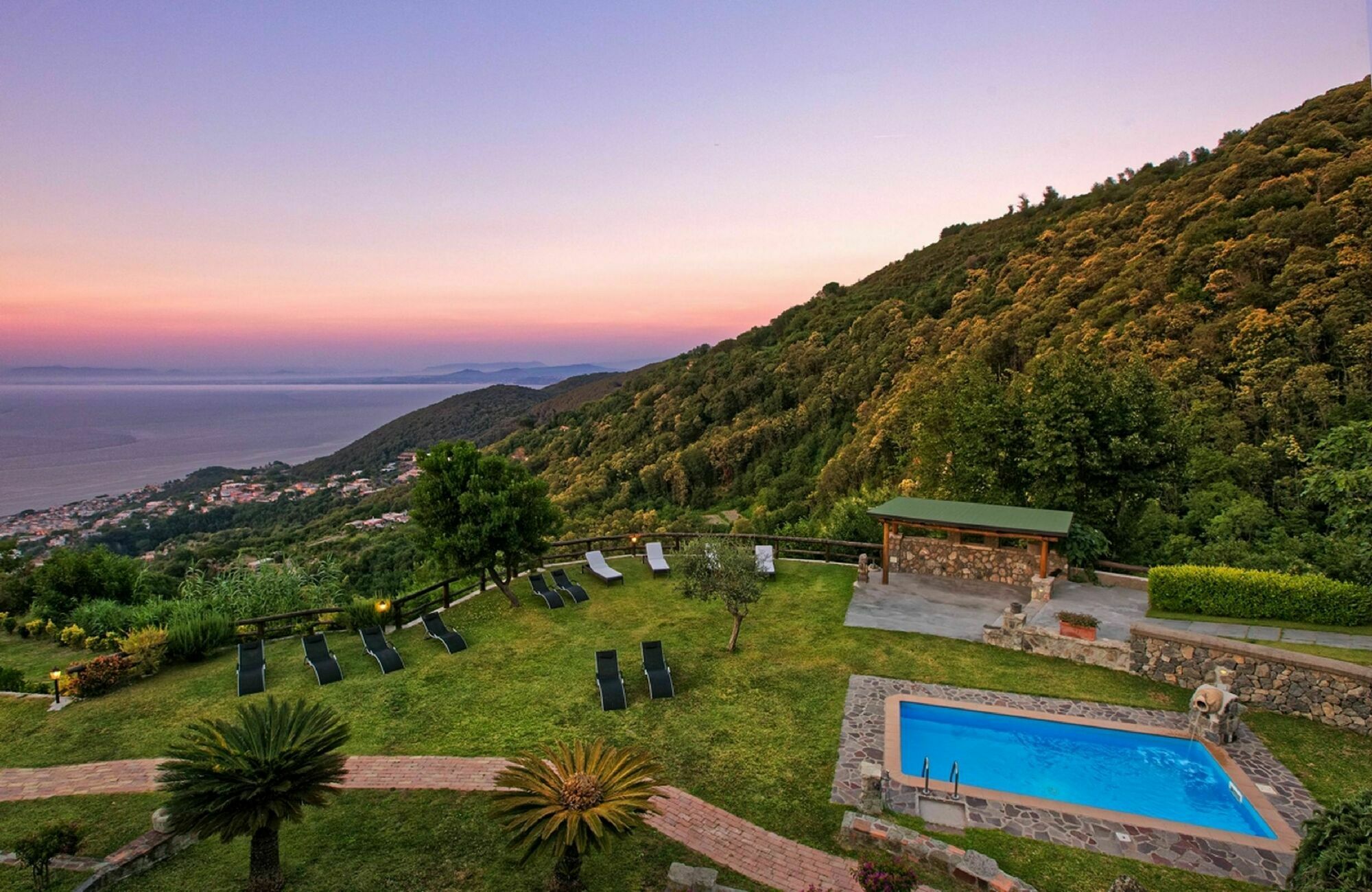 Agriturismo Pera Di Basso Ischia Kültér fotó