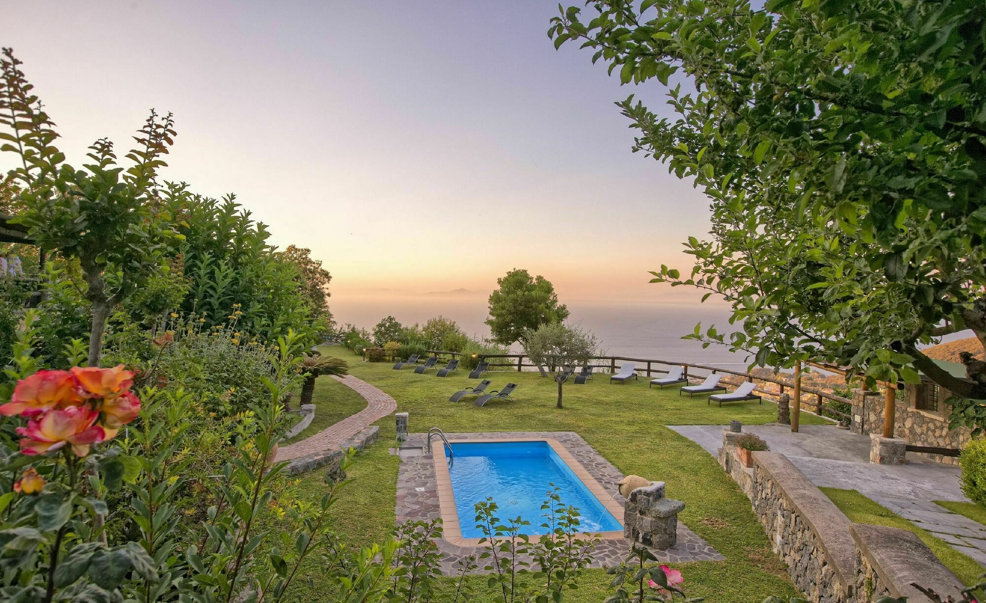 Agriturismo Pera Di Basso Casamicciola Terme Kültér fotó