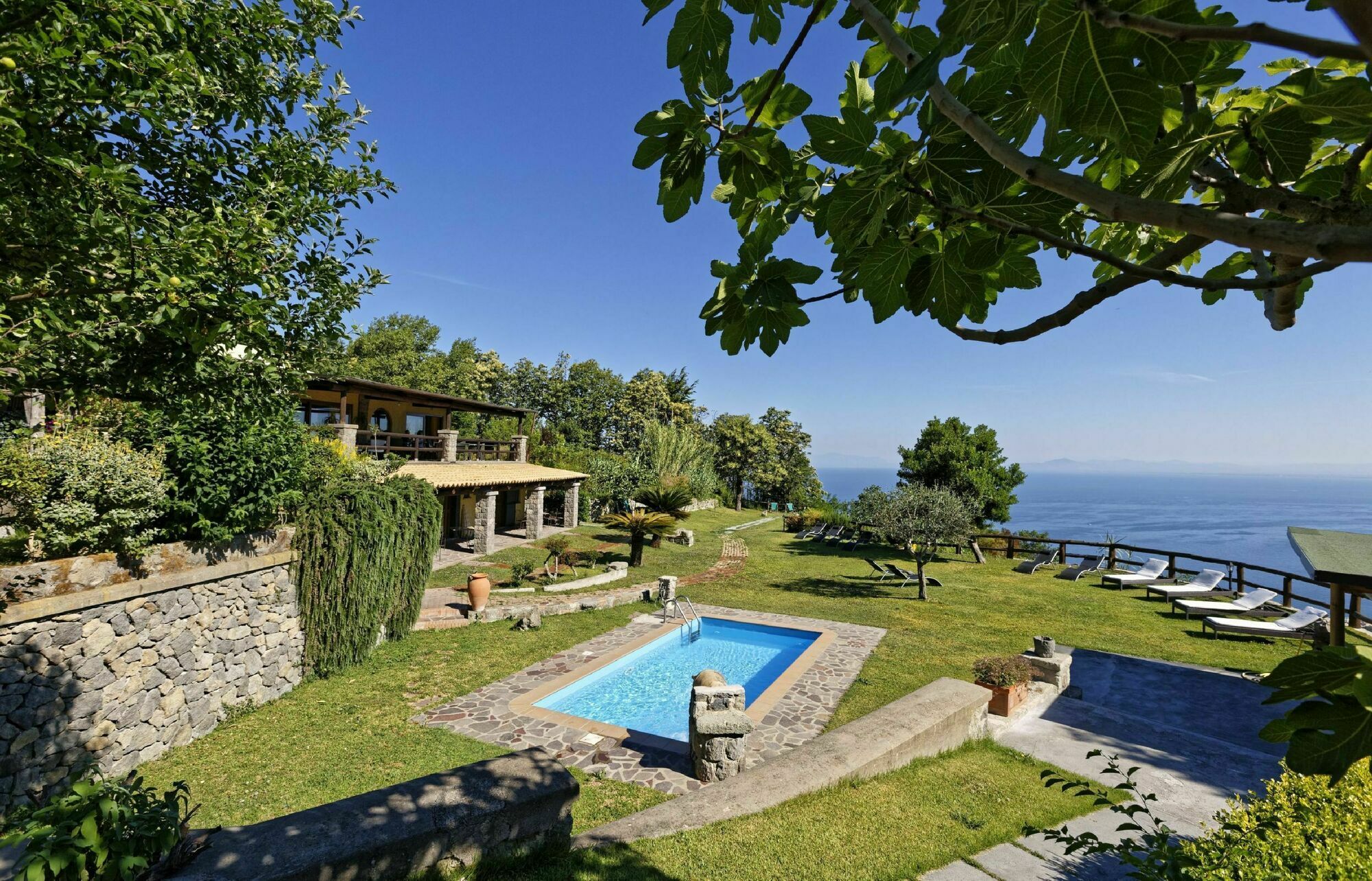 Agriturismo Pera Di Basso Casamicciola Terme Kültér fotó