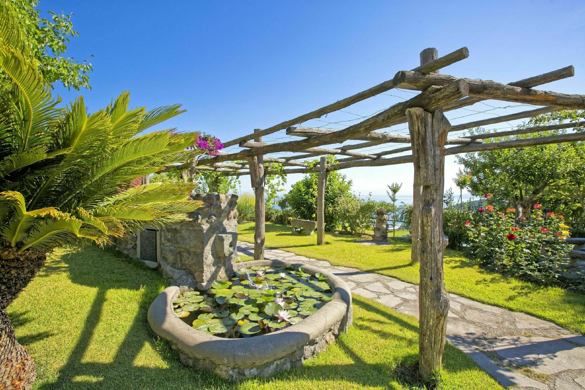 Agriturismo Pera Di Basso Ischia Kültér fotó