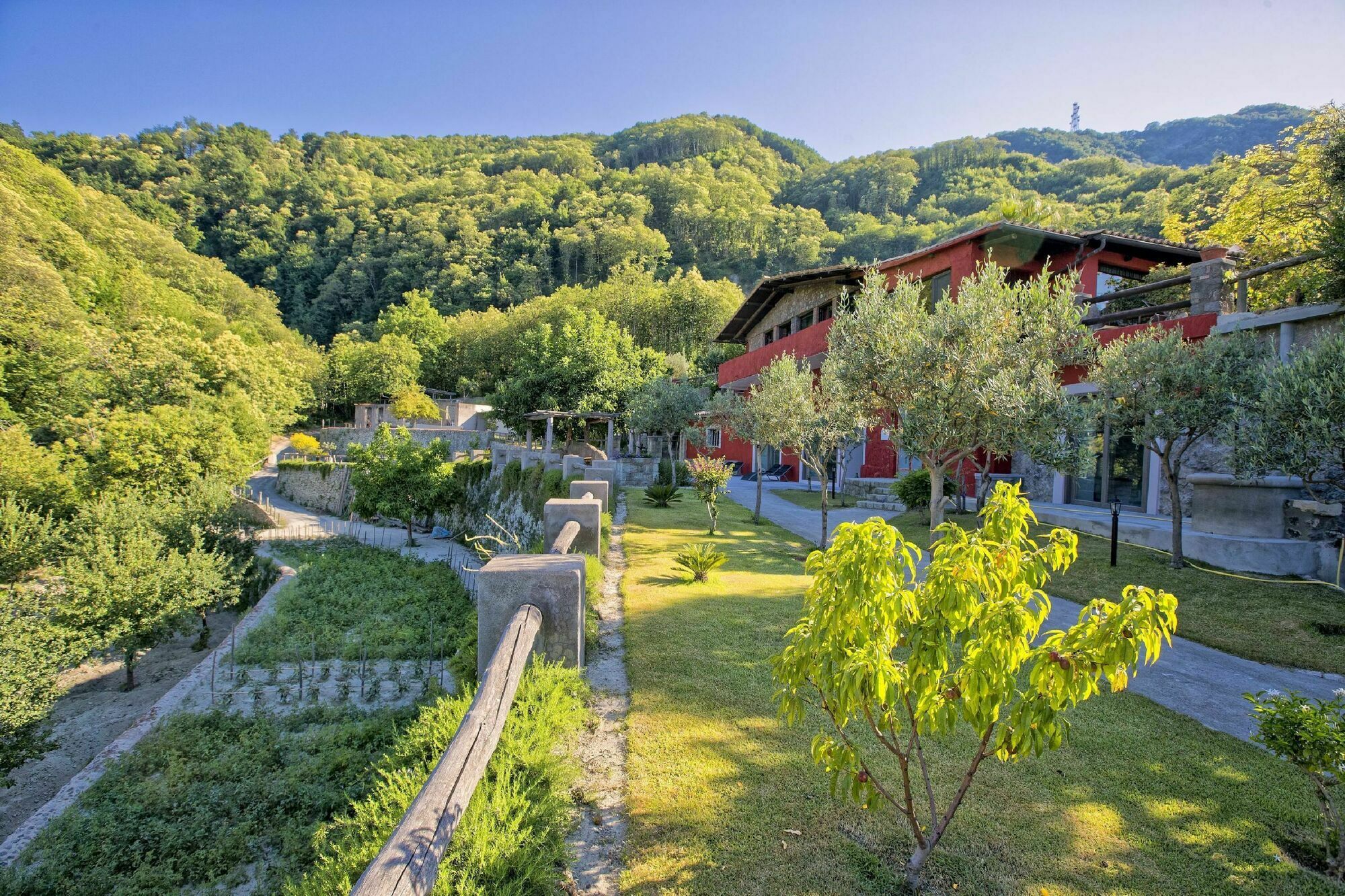 Agriturismo Pera Di Basso Casamicciola Terme Kültér fotó