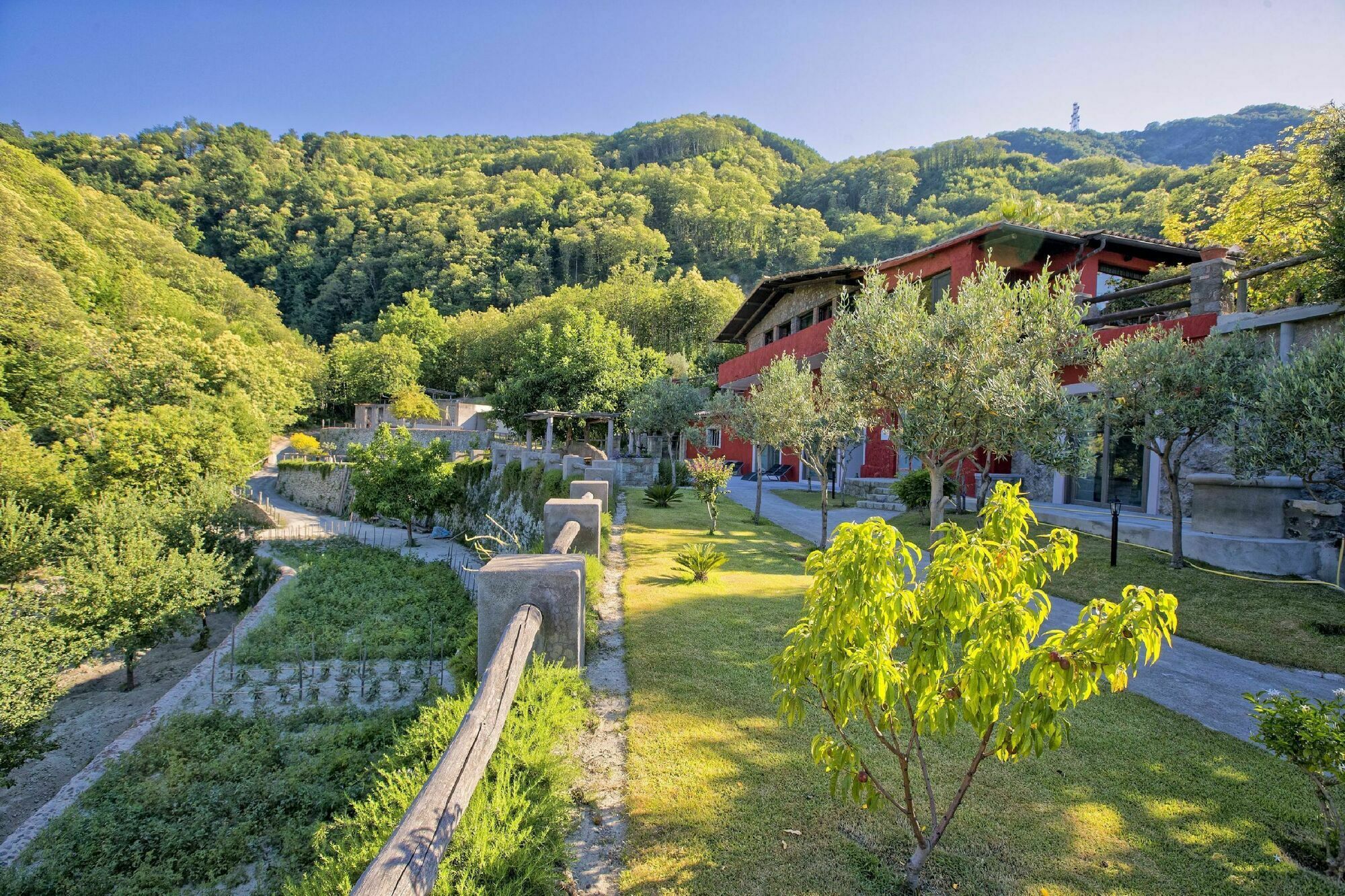 Agriturismo Pera Di Basso Ischia Kültér fotó