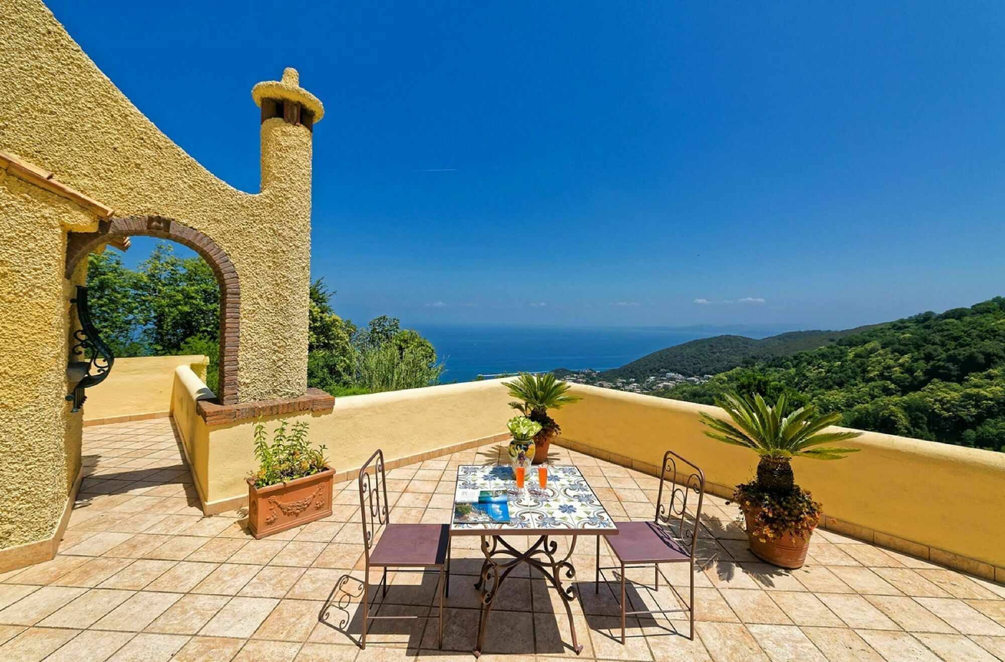 Agriturismo Pera Di Basso Ischia Kültér fotó