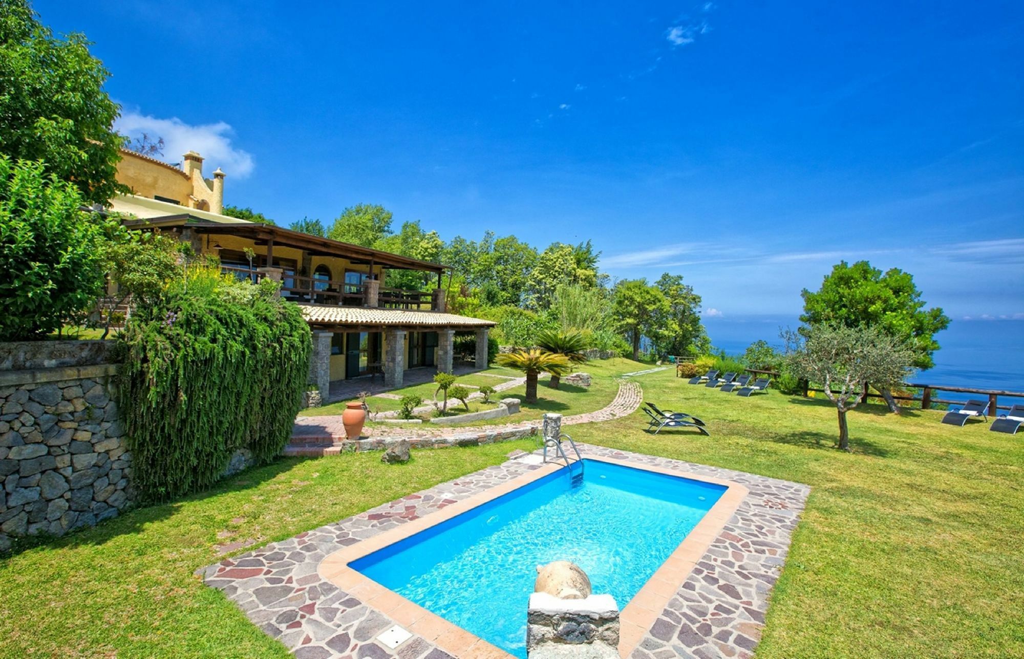 Agriturismo Pera Di Basso Casamicciola Terme Kültér fotó