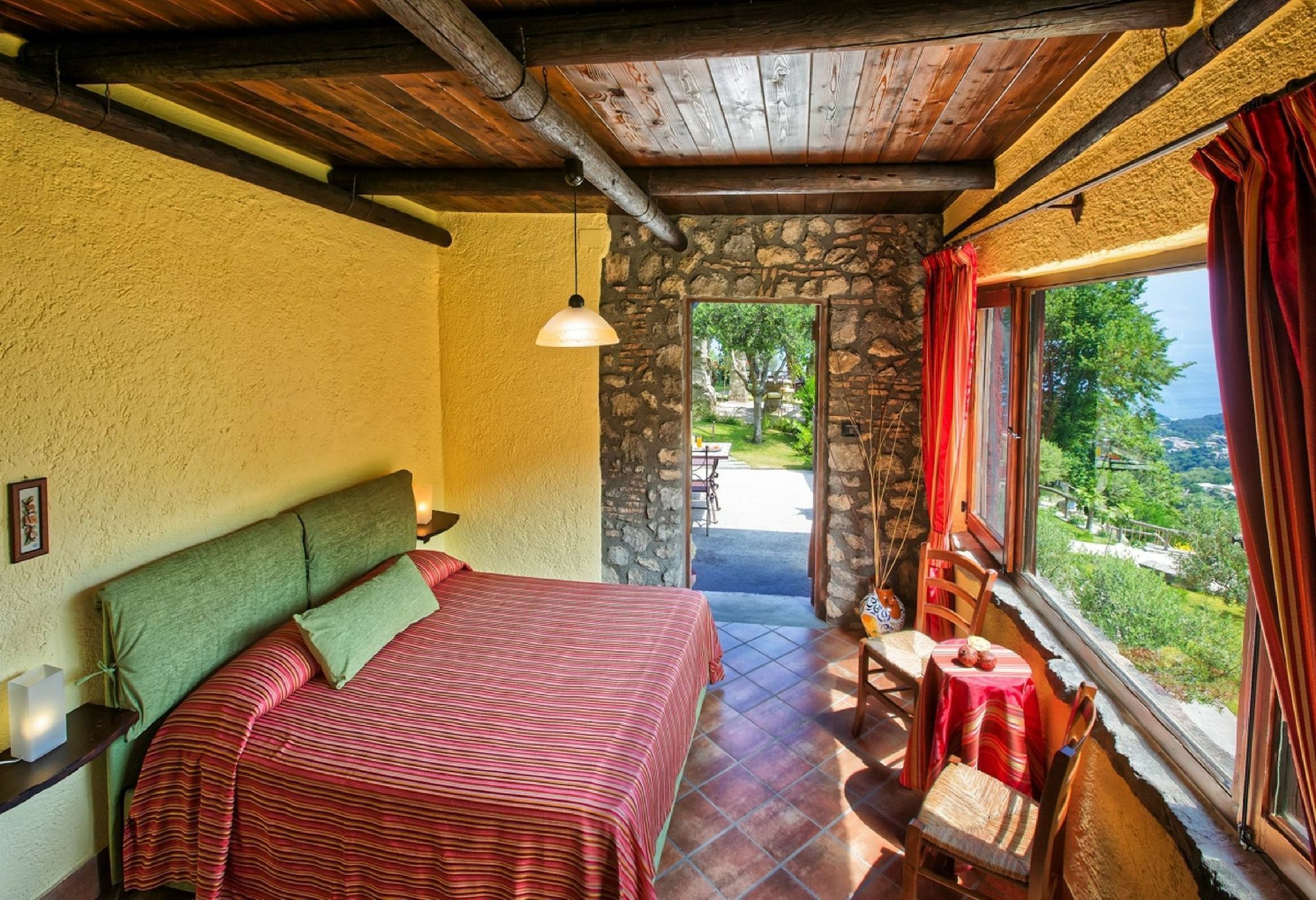 Agriturismo Pera Di Basso Casamicciola Terme Kültér fotó
