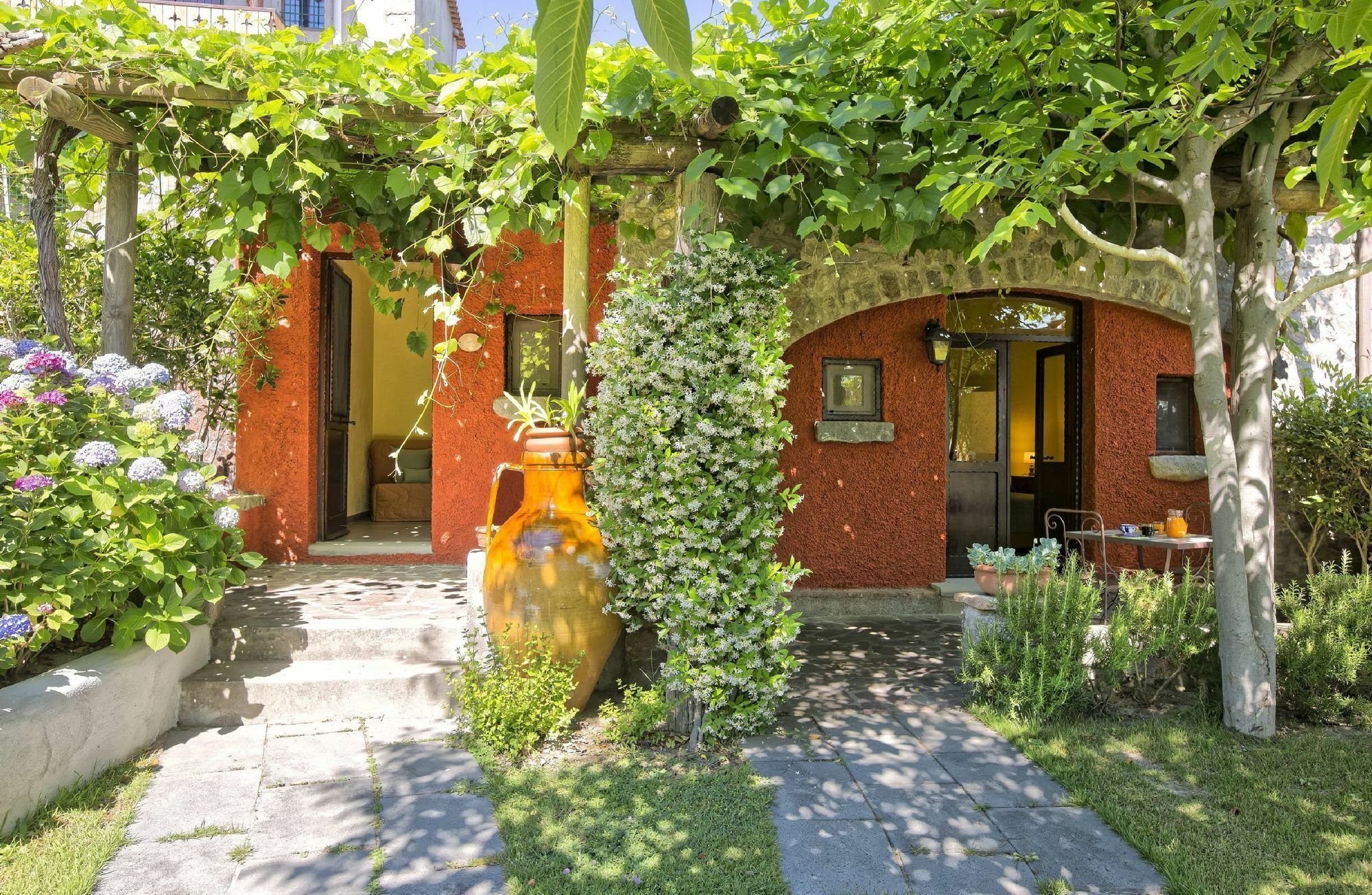 Agriturismo Pera Di Basso Casamicciola Terme Kültér fotó