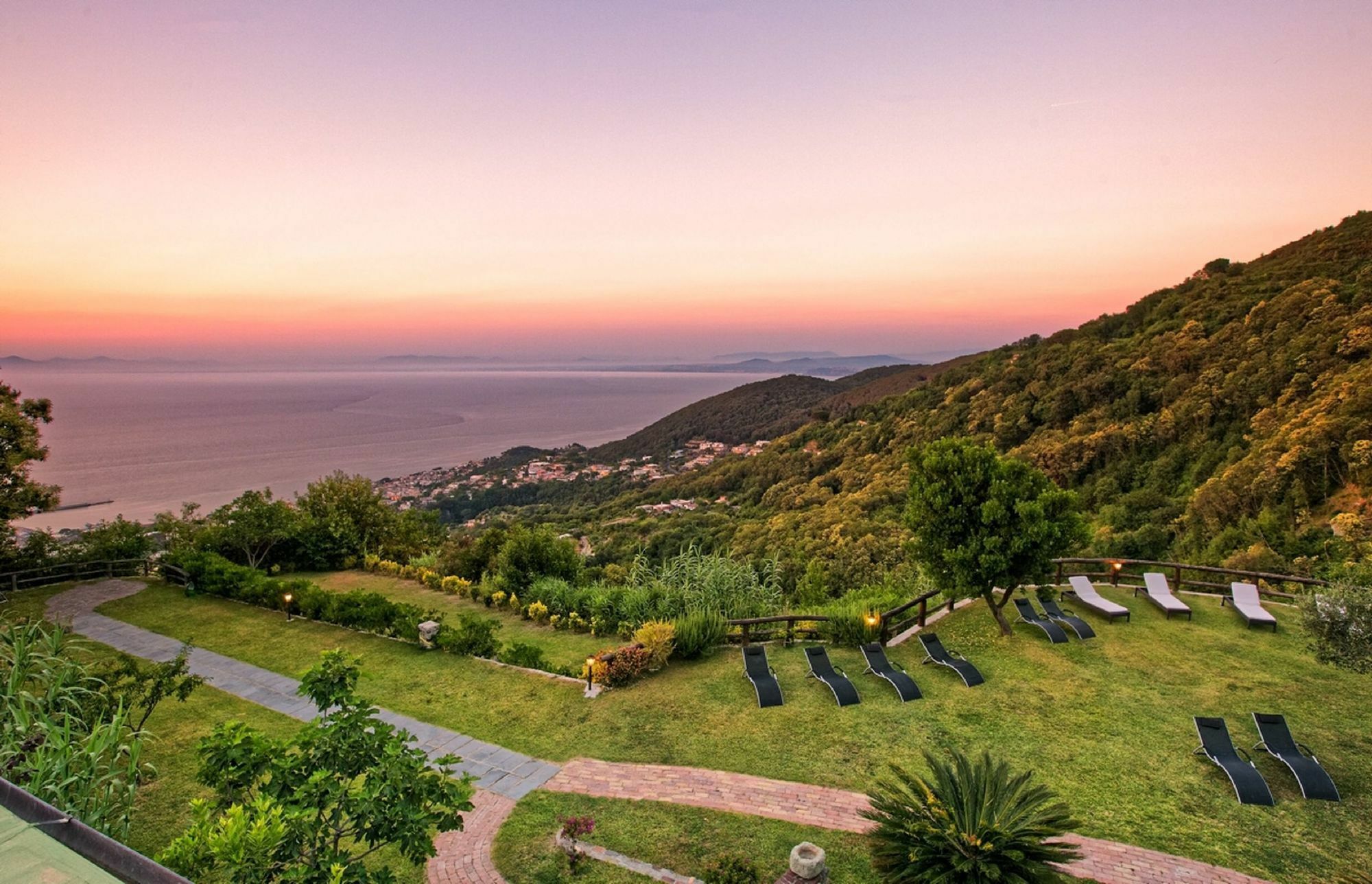 Agriturismo Pera Di Basso Ischia Kültér fotó